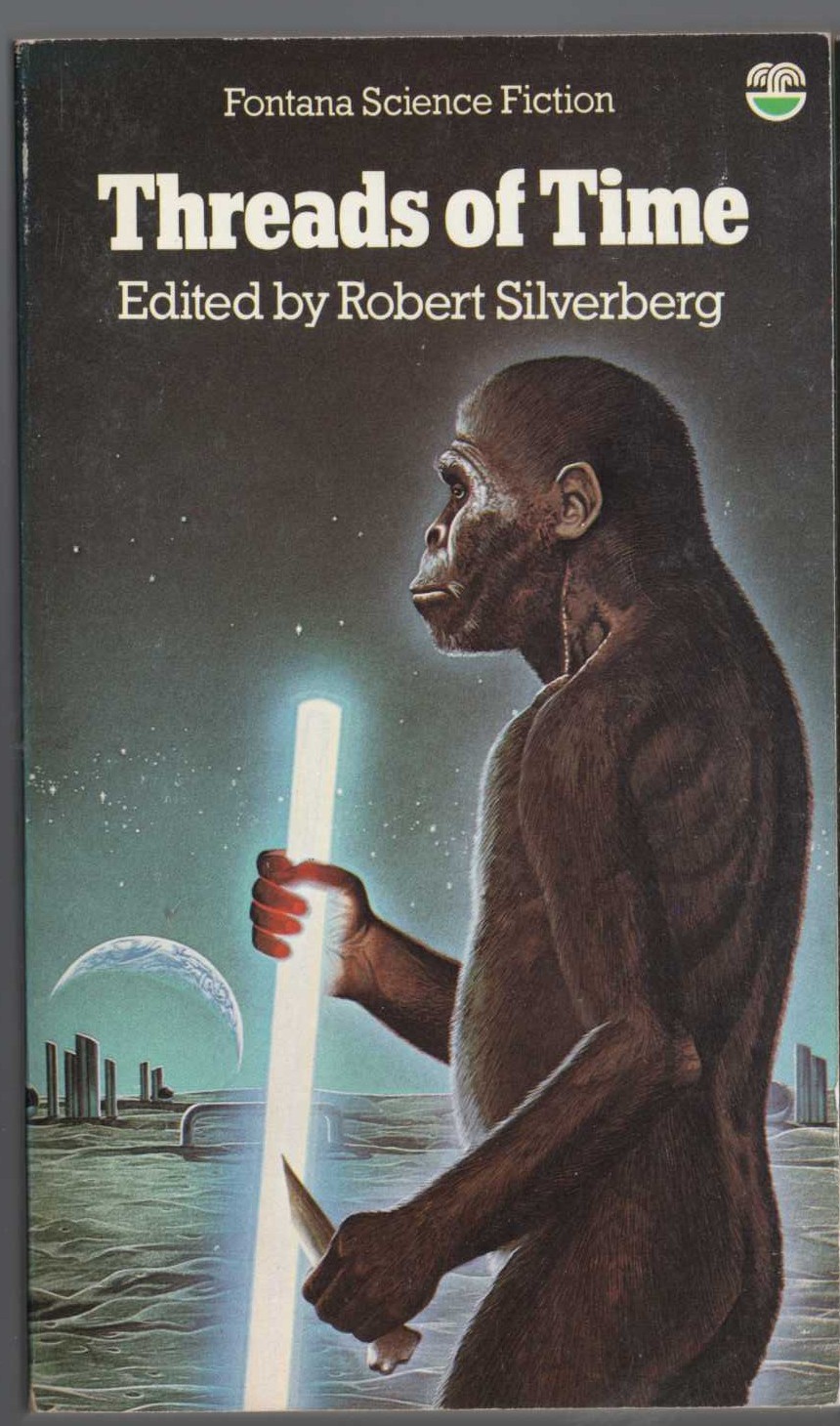 Robert Silverberg (edits) THREADS OF TIME front book cover image
