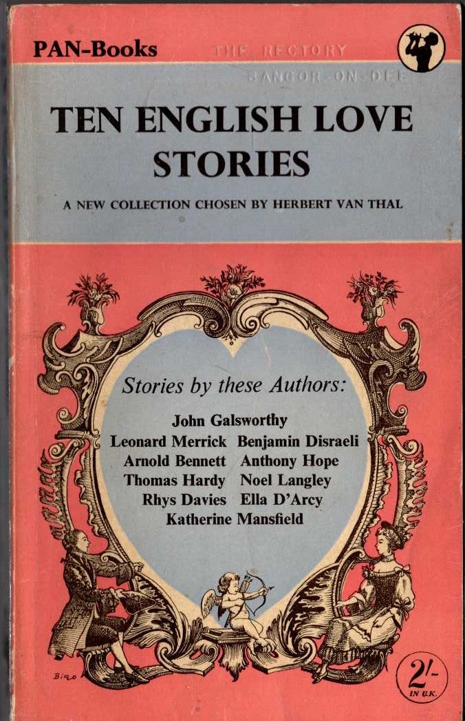 Herbert van Thal (Choses) TEN ENGLISH LOVE STORIES front book cover image
