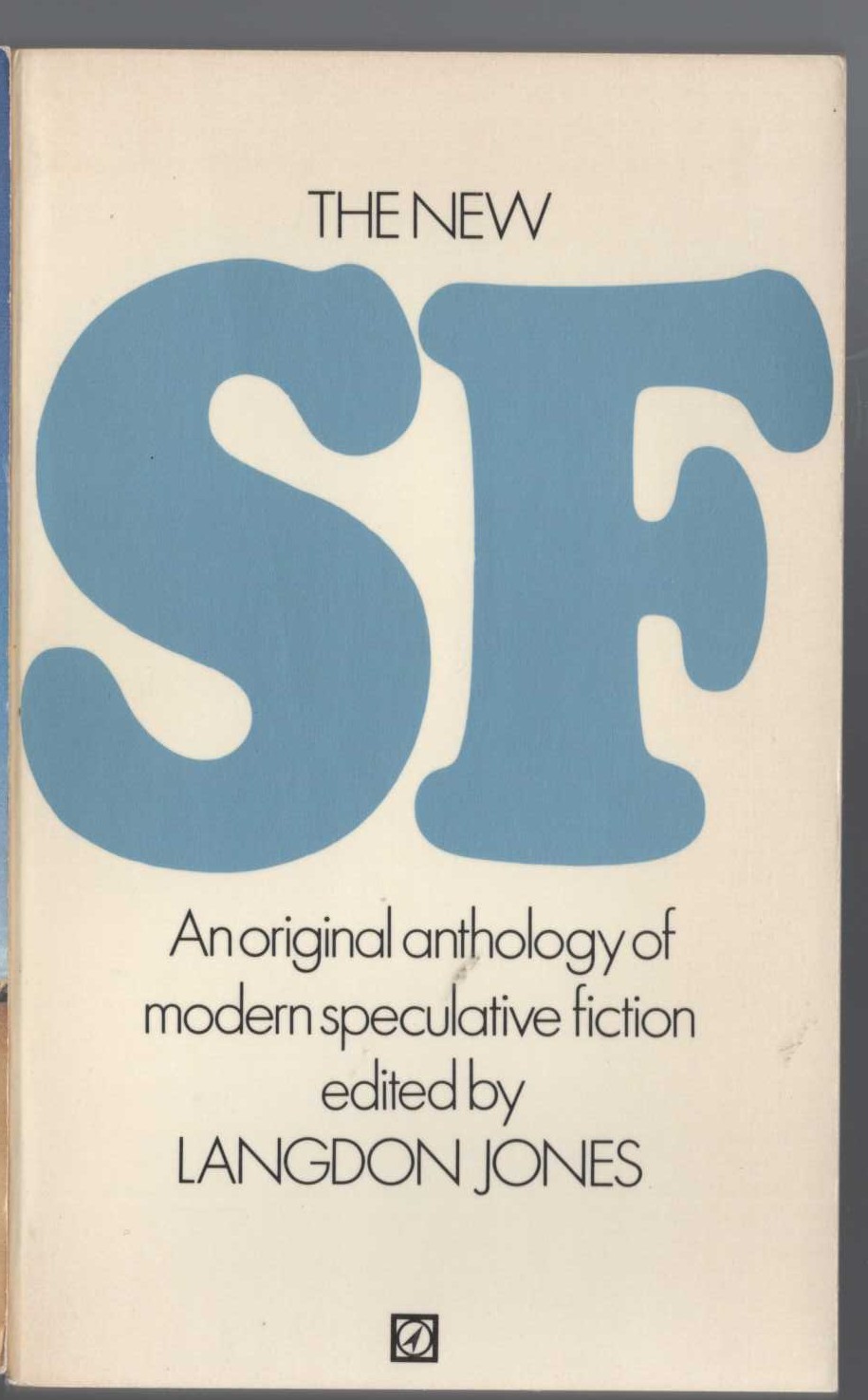 Langdon Jones (edits) THE NEW SF front book cover image