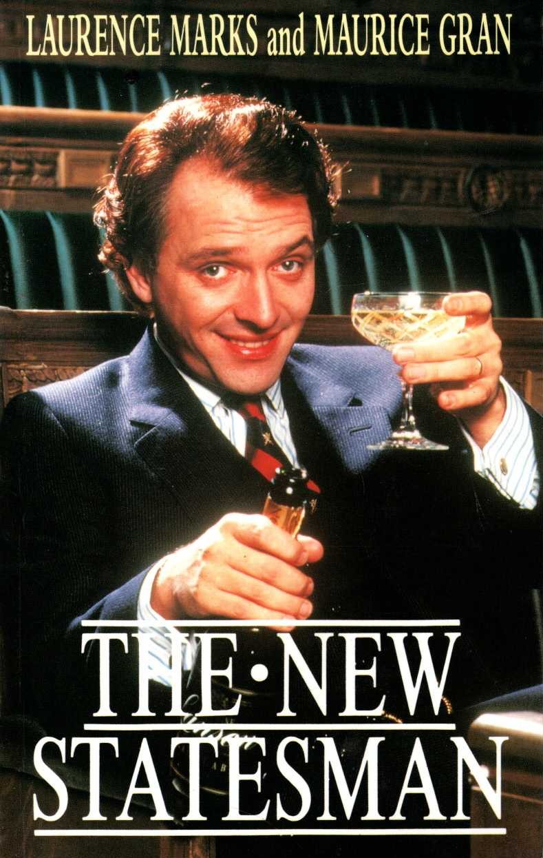 THE NEW STATESMAN (Rick Mayall) [TV scripts] front book cover image