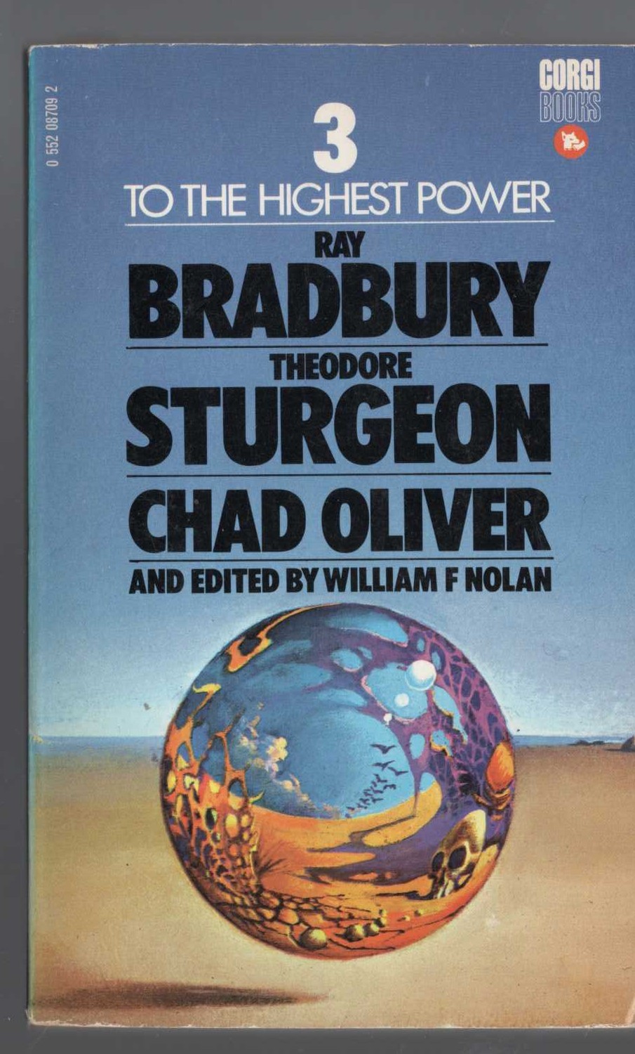 William F. Nolan (edits) 3-TO THE HIGHEST POWER front book cover image