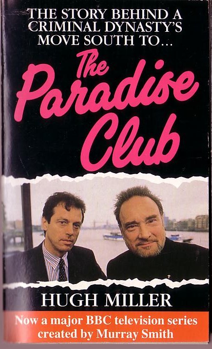 Hugh Miller  THE PARADISE CLUB (BBC TV: Leslie Grantham & Don Henderson) front book cover image