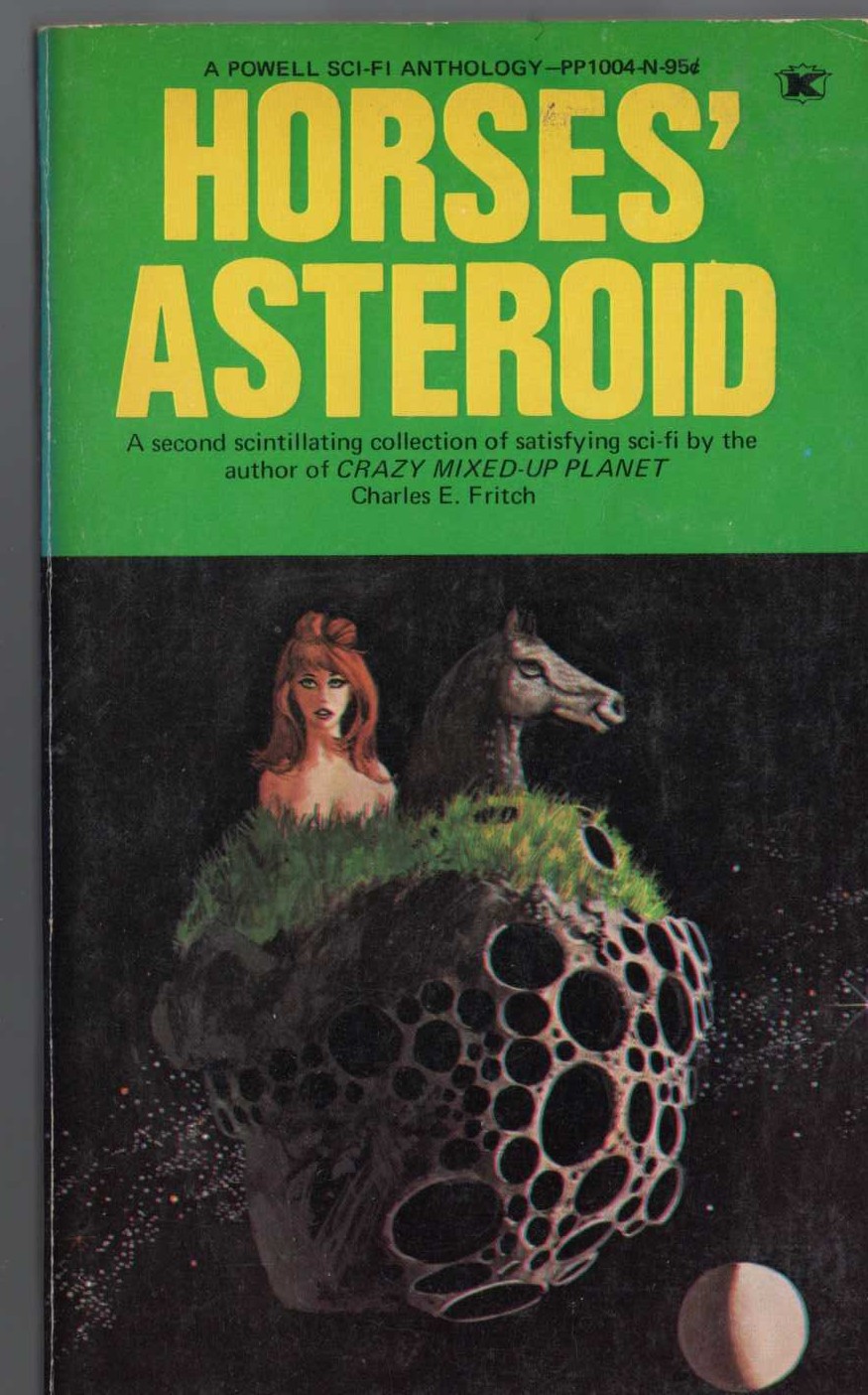Charles E. Fritch  HORSES' ASTEROID front book cover image