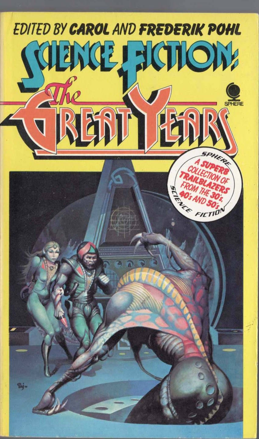 SCIENCE FICTION: THE GREAT YEARS front book cover image