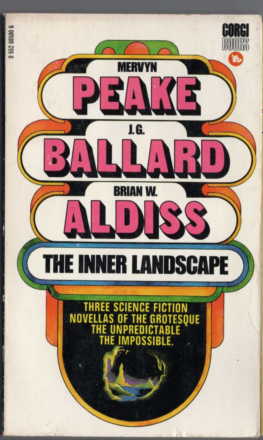 THE INNER LANDSCAPE front book cover image