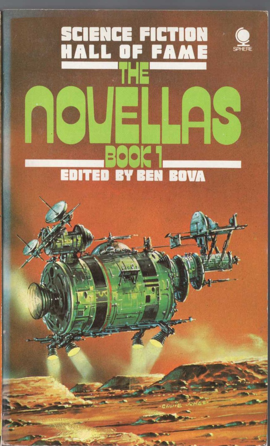 Ben Bova (edits) THE NOVELLAS. BOOK 1 front book cover image