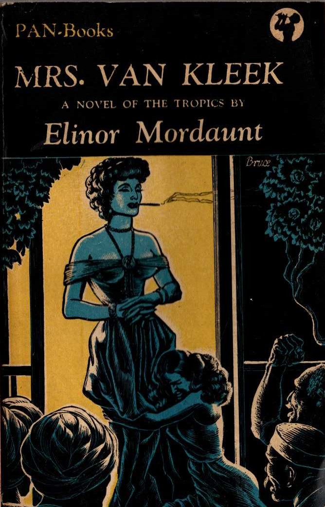 Elinor Mordaunt  MRS. VAN KLEEK front book cover image
