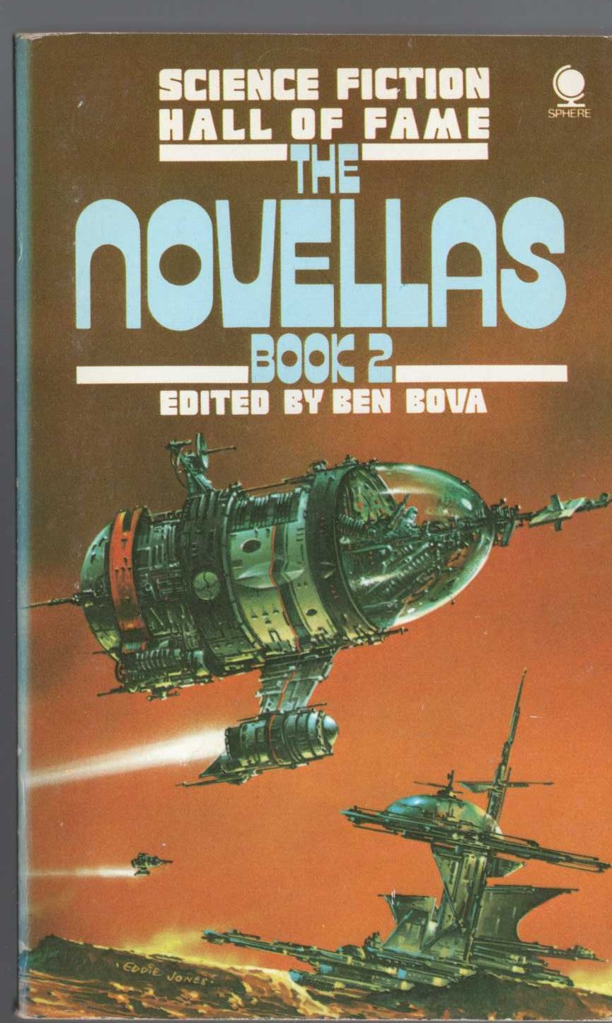 Ben Bova (edits) THE NOVELLAS. BOOK 2 front book cover image