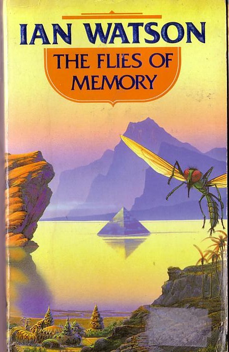 Ian Watson  THE FLIES OF MEMORY front book cover image