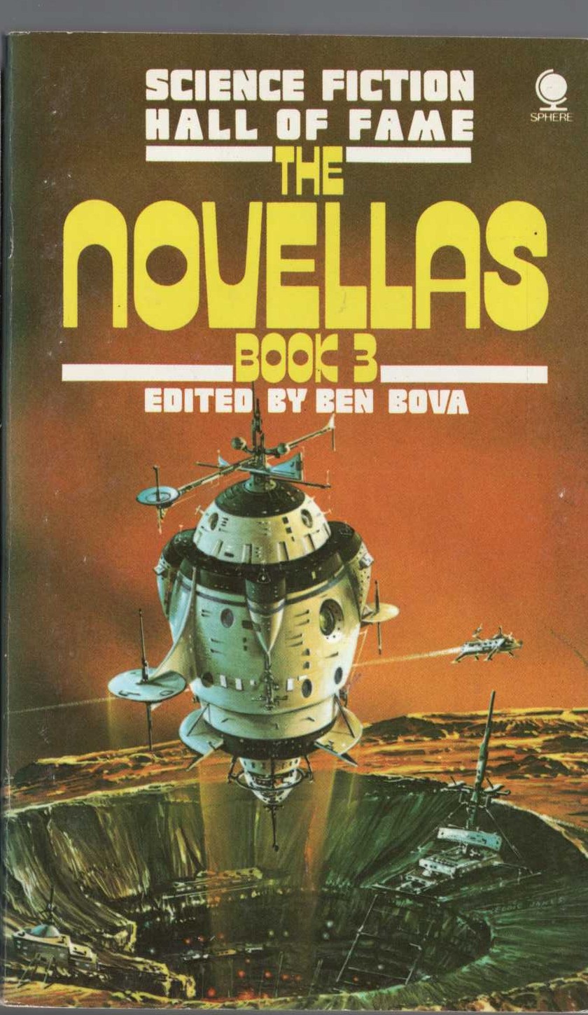 Ben Bova (edits) THE NOVELLAS. BOOK 3 front book cover image