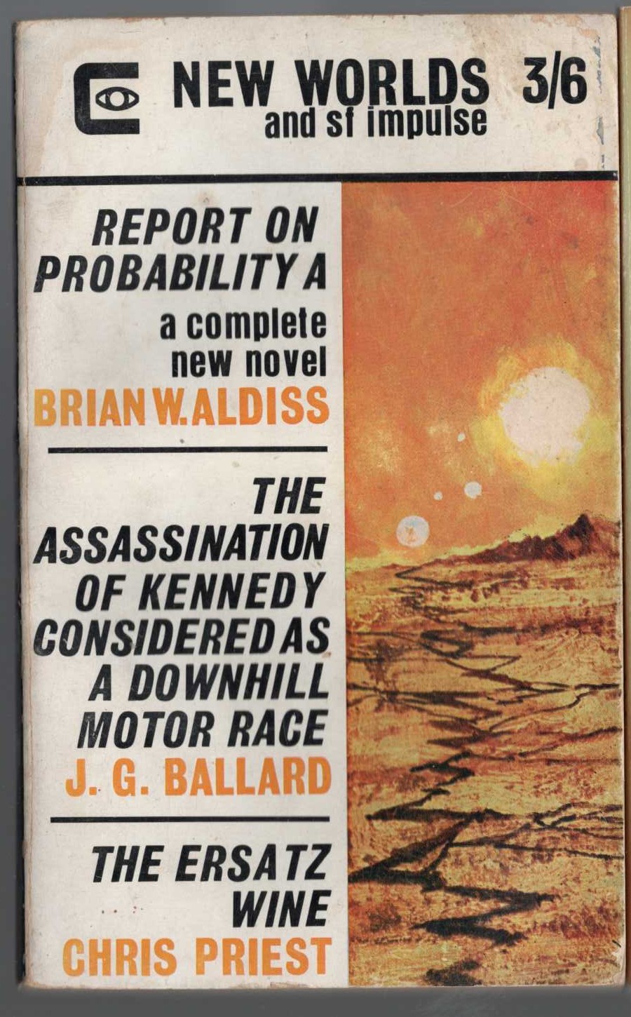 Various   NEW WORLDS SF 171 front book cover image