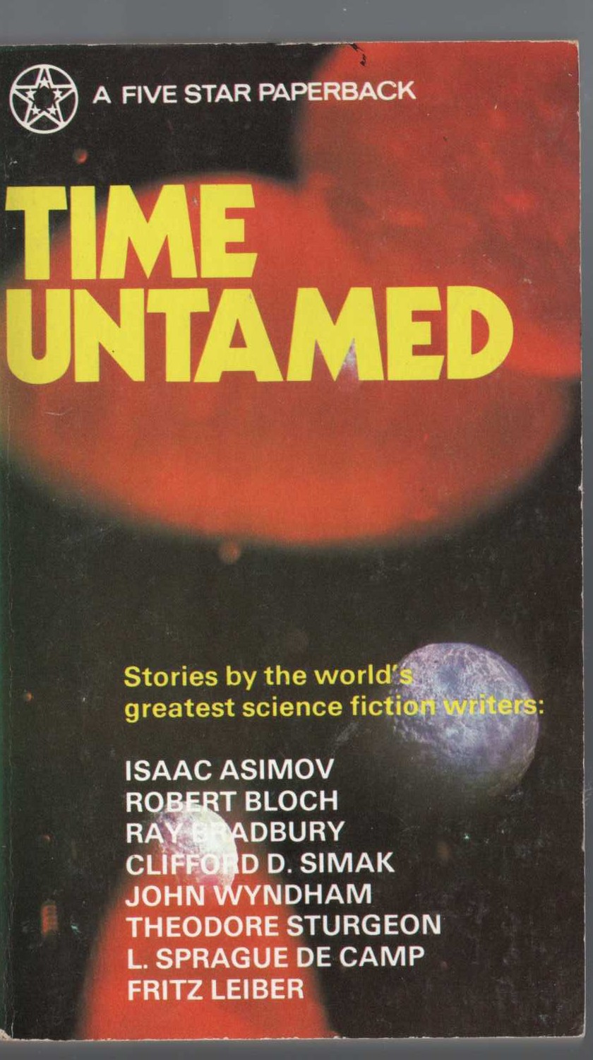 Various   TIME UNTAMED front book cover image