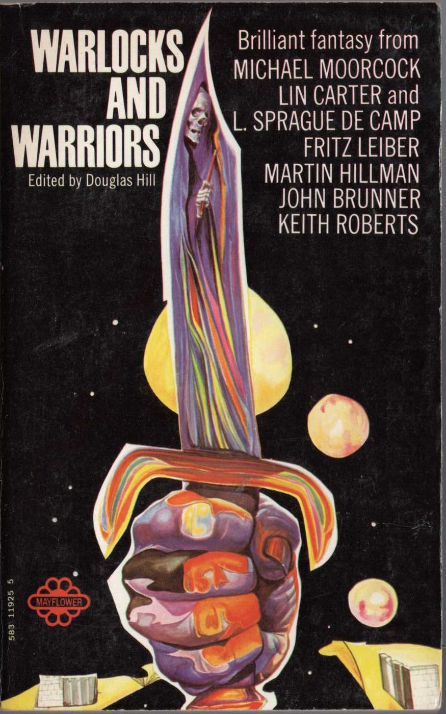 Douglas Hill (edits) WARLOCKS AND WARRIORS front book cover image