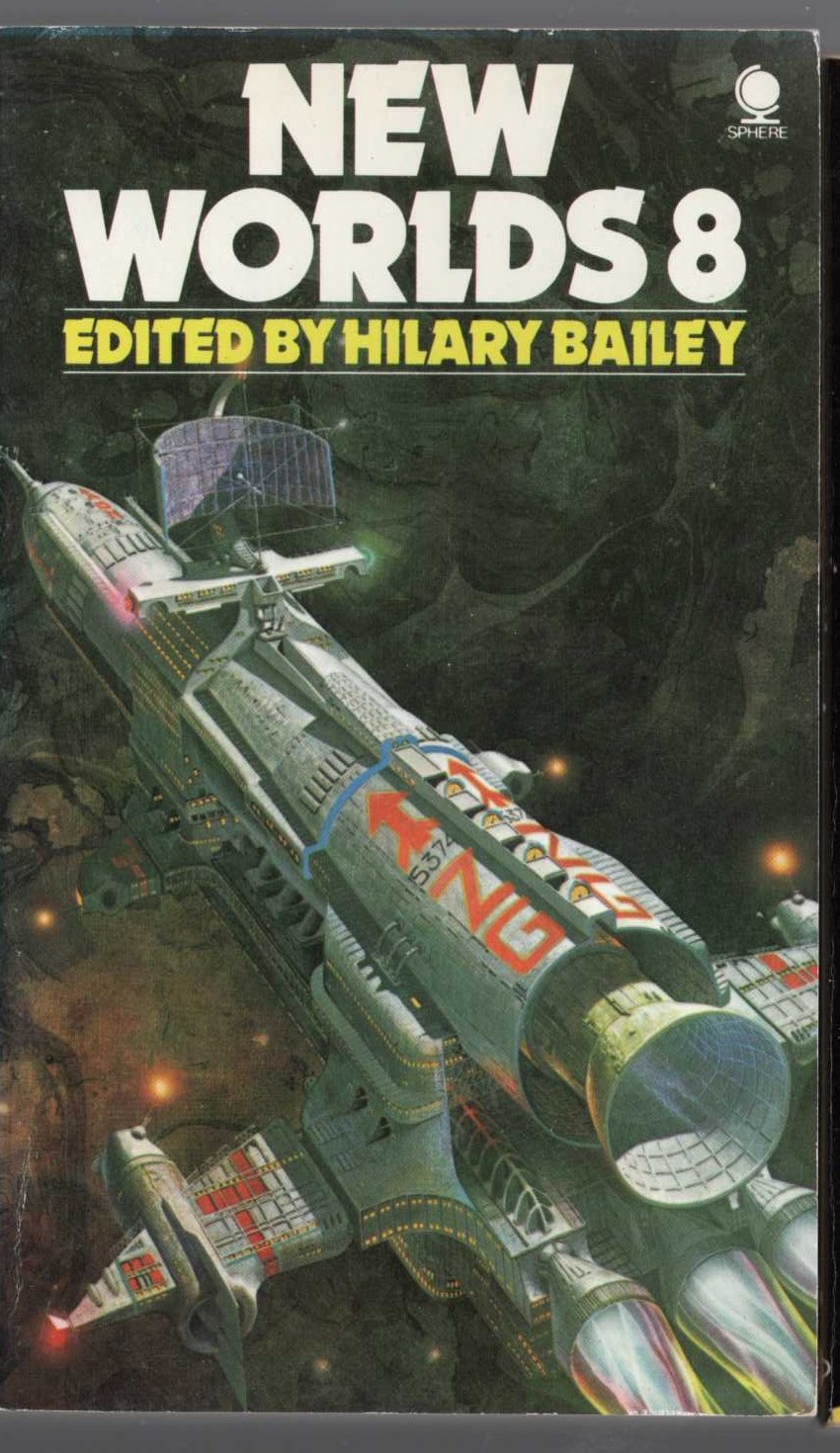 Hilary Bailey (edits) NEW WORLDS 8 front book cover image