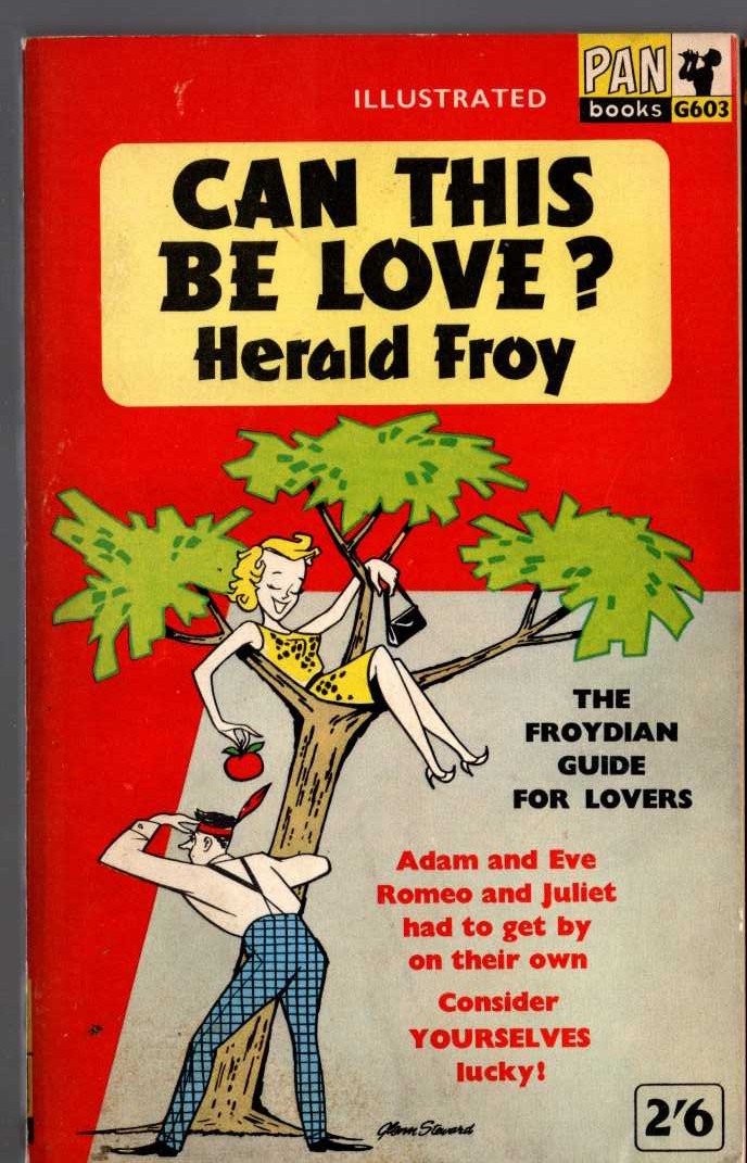 Herald Froy  CAN THIS BE LOVE? front book cover image