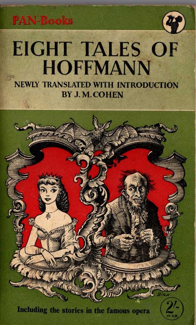 J.M. Cohen (Introduces) EIGHT TALES OF HOFFMAN front book cover image