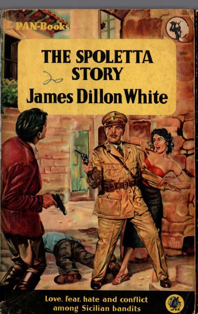 James Dillon White  THE SPOLETTA STORY front book cover image