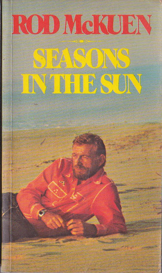 Rod McKuen  SEASONS IN THE SUN front book cover image