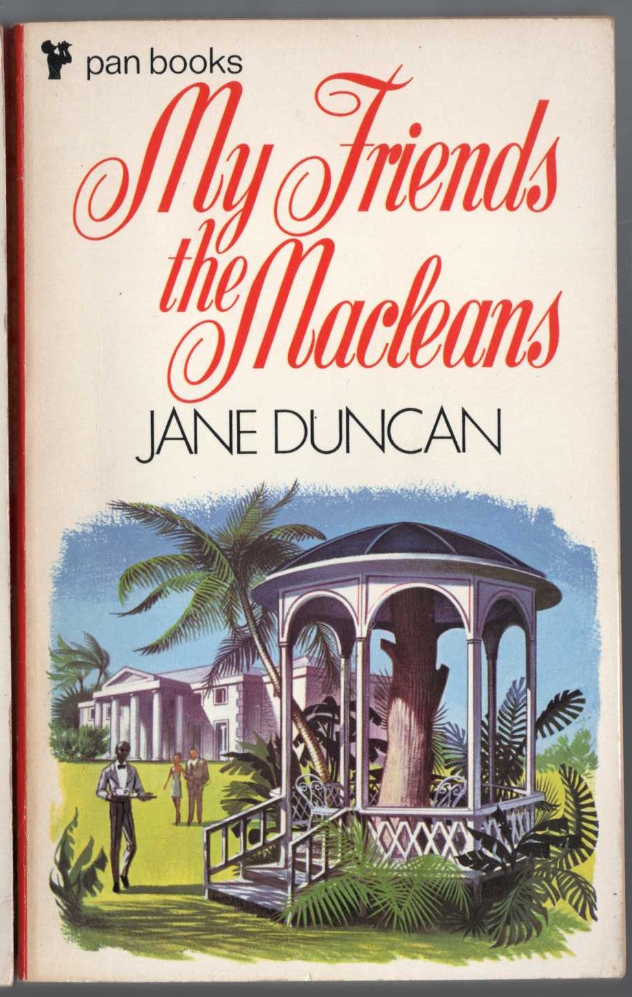 Jane Duncan  MY FRIENDS THE MACLEANS front book cover image