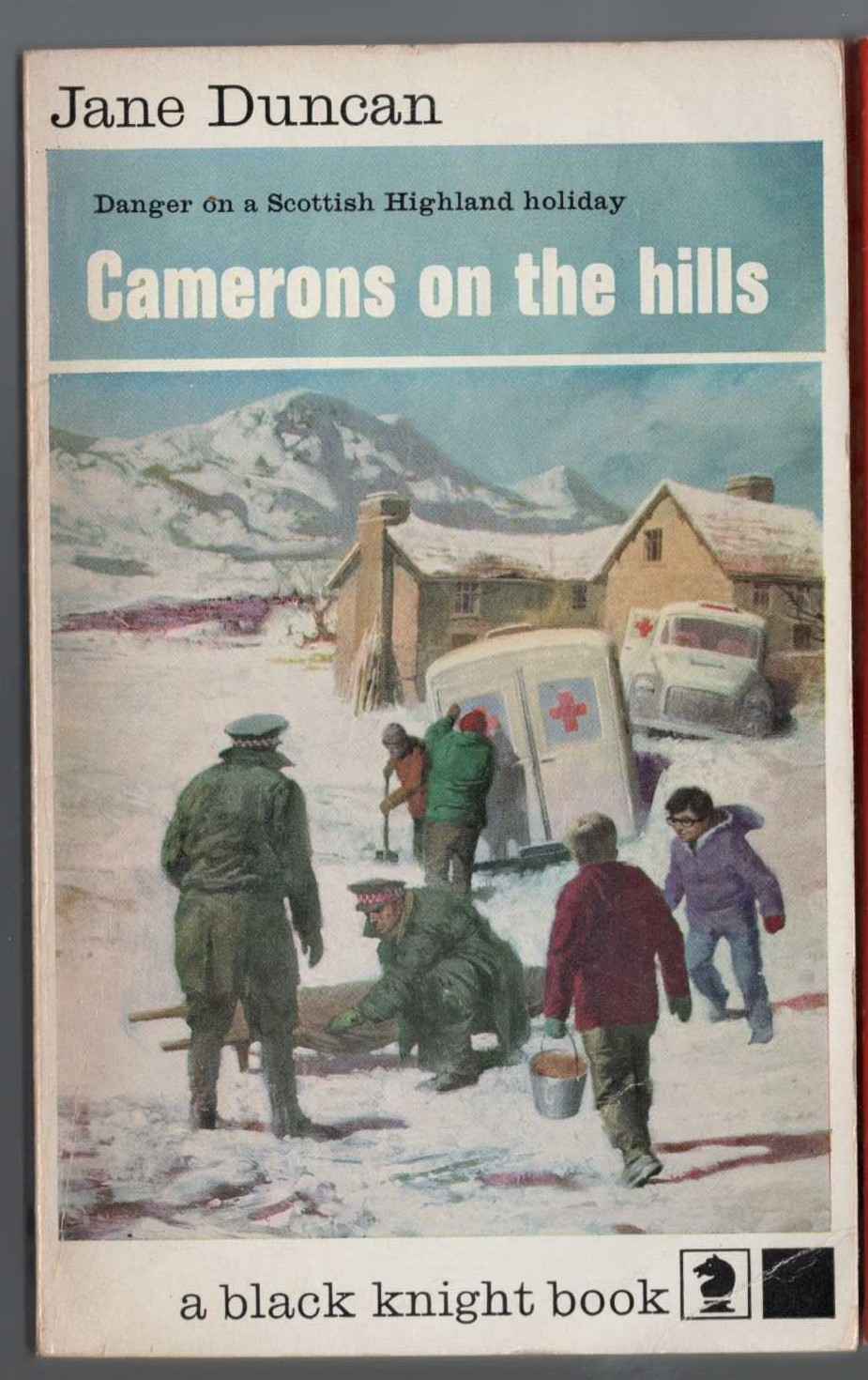 Jane Duncan  CAMERONS ON THE HILLS front book cover image