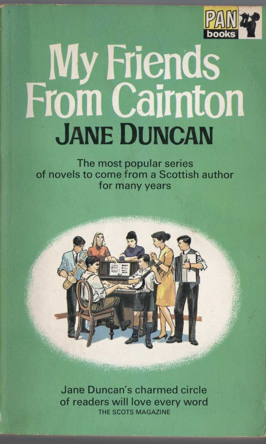 Jane Duncan  MY FRIENDS FROM CAIRNTON front book cover image