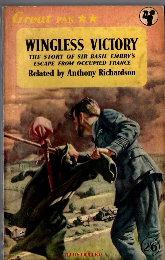 Anthony Richardson (related_by) WINGLESS VICTORY front book cover image