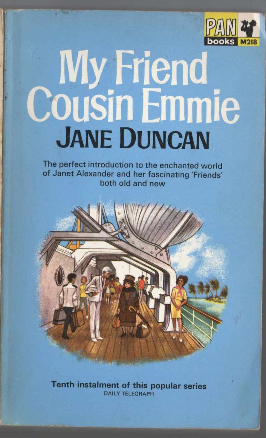 Jane Duncan  MY FRIEND COUSIN EMMIE front book cover image