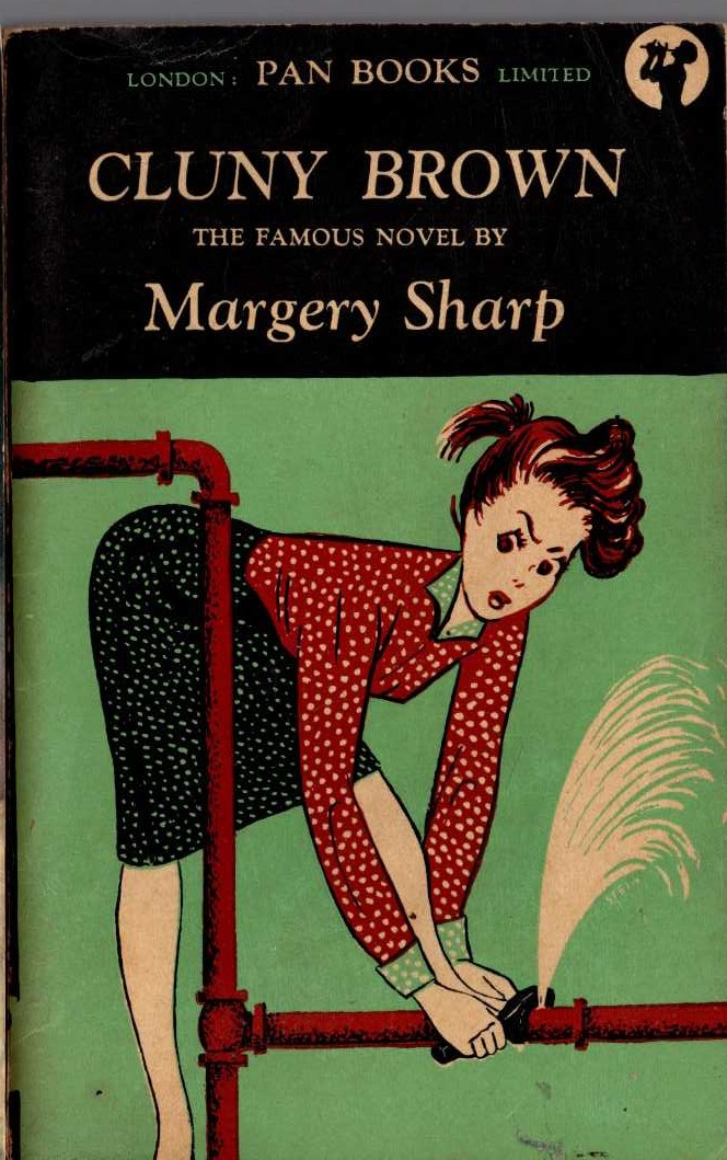 Margery Sharp  CLUNY BROWN front book cover image