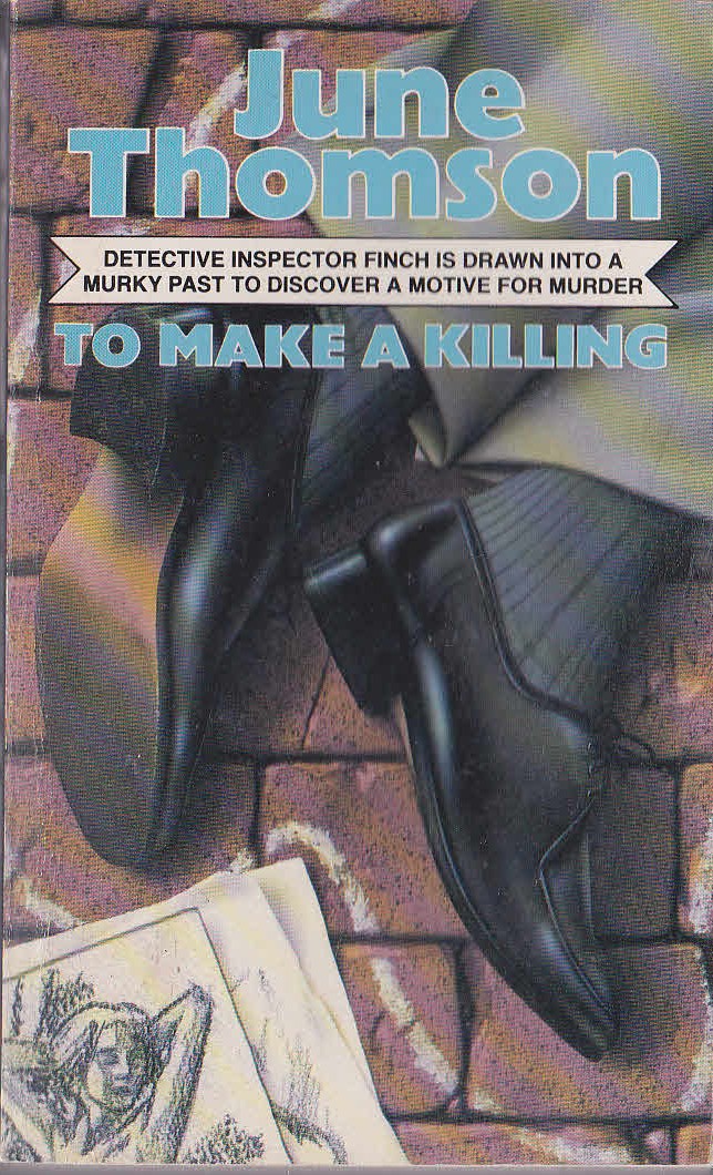 June Thomson  TO MAKE A KILLING front book cover image