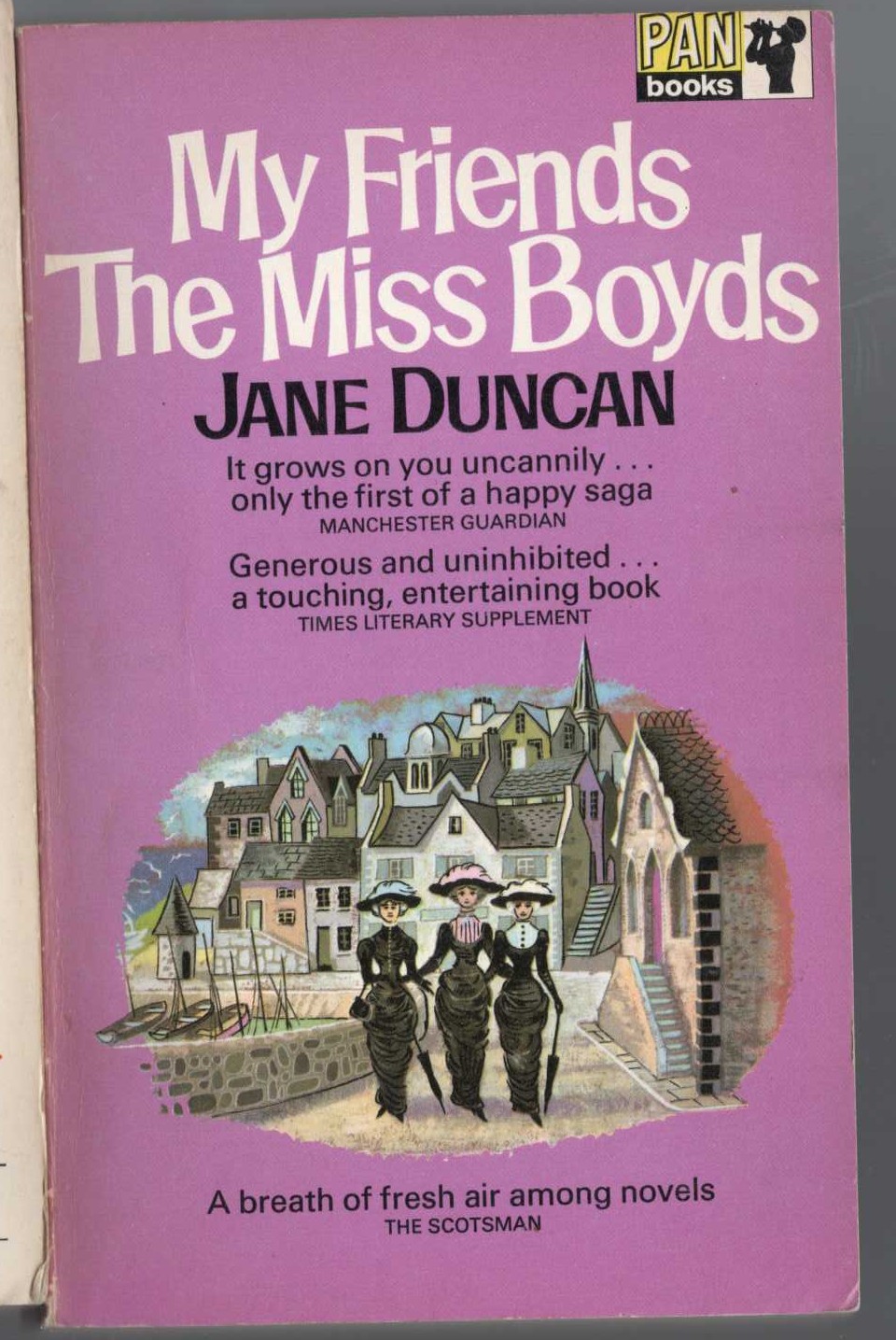 Jane Duncan  MY FRIENDS THE MISS BOYDS front book cover image