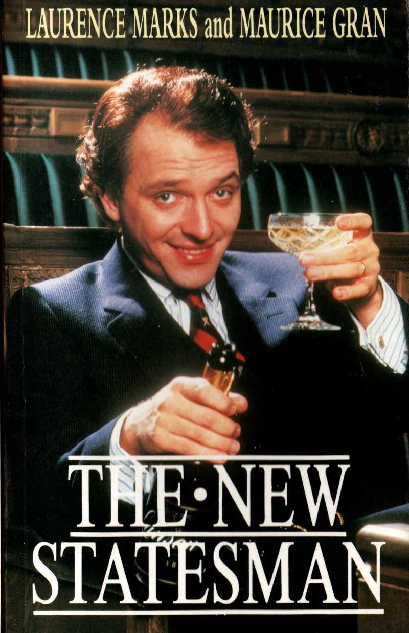 THE NEW STATESMAN (Rick Mayall) [TV scripts] front book cover image