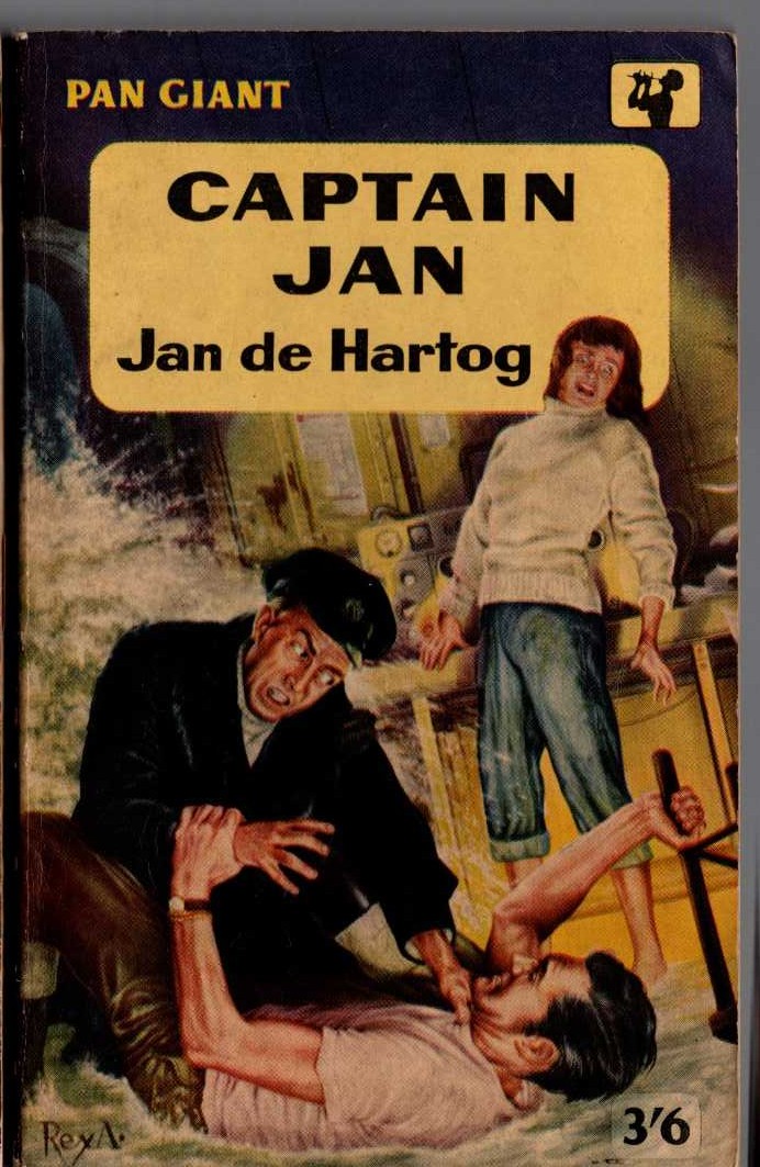 Jan de Hartog  CAPTAIN JAN front book cover image