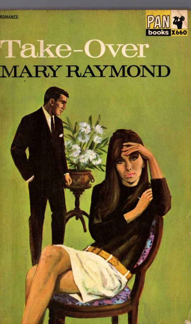 Mary Raymond  TAKE-OVER front book cover image