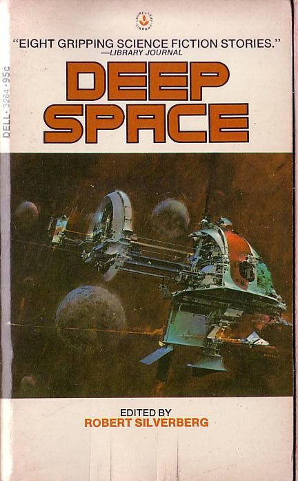 Robert Silverberg (edits) DEEP SPACE front book cover image