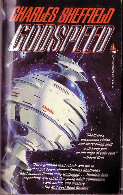 Charles Sheffield  GODSPEED front book cover image