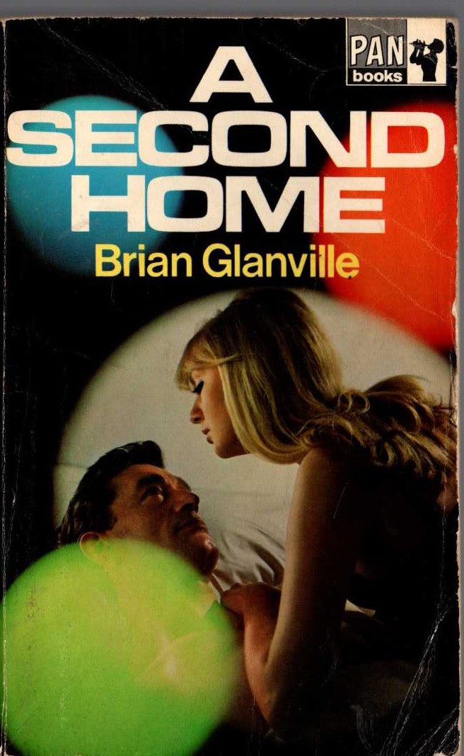 Brian Glanville  A SECOND HOME front book cover image