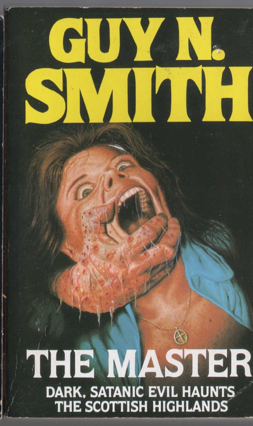 Guy N. Smith  THE MASTER front book cover image