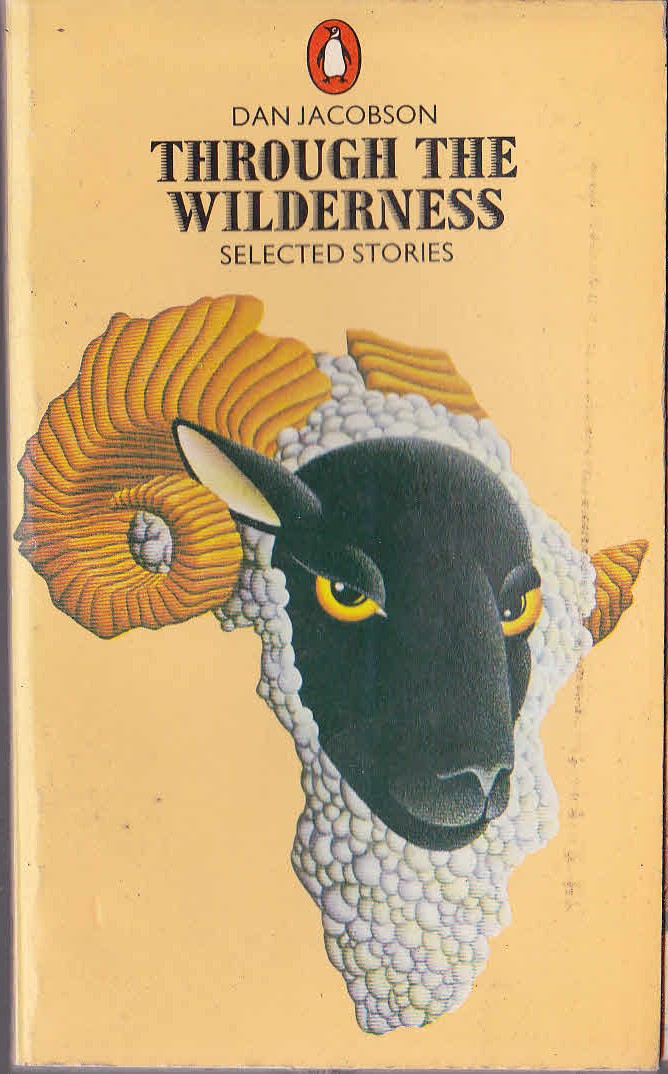 Dan Jacobson  THROUGH THE WILDERNESS front book cover image