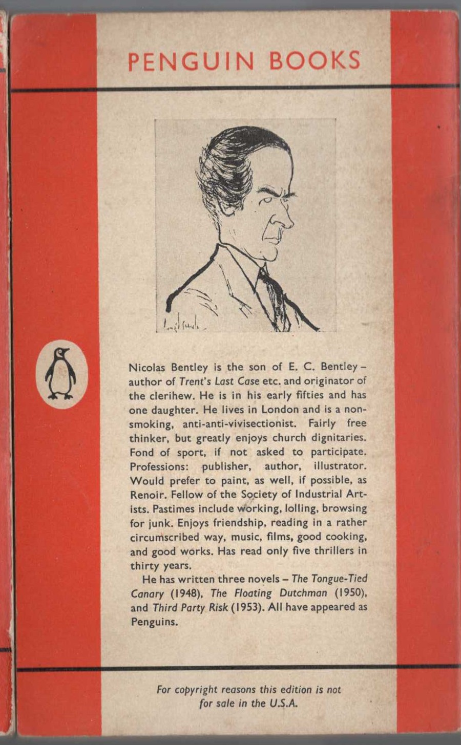 Nicolas Bentley  HOW CAN YOU BEAR TO BE HUMAN? magnified rear book cover image