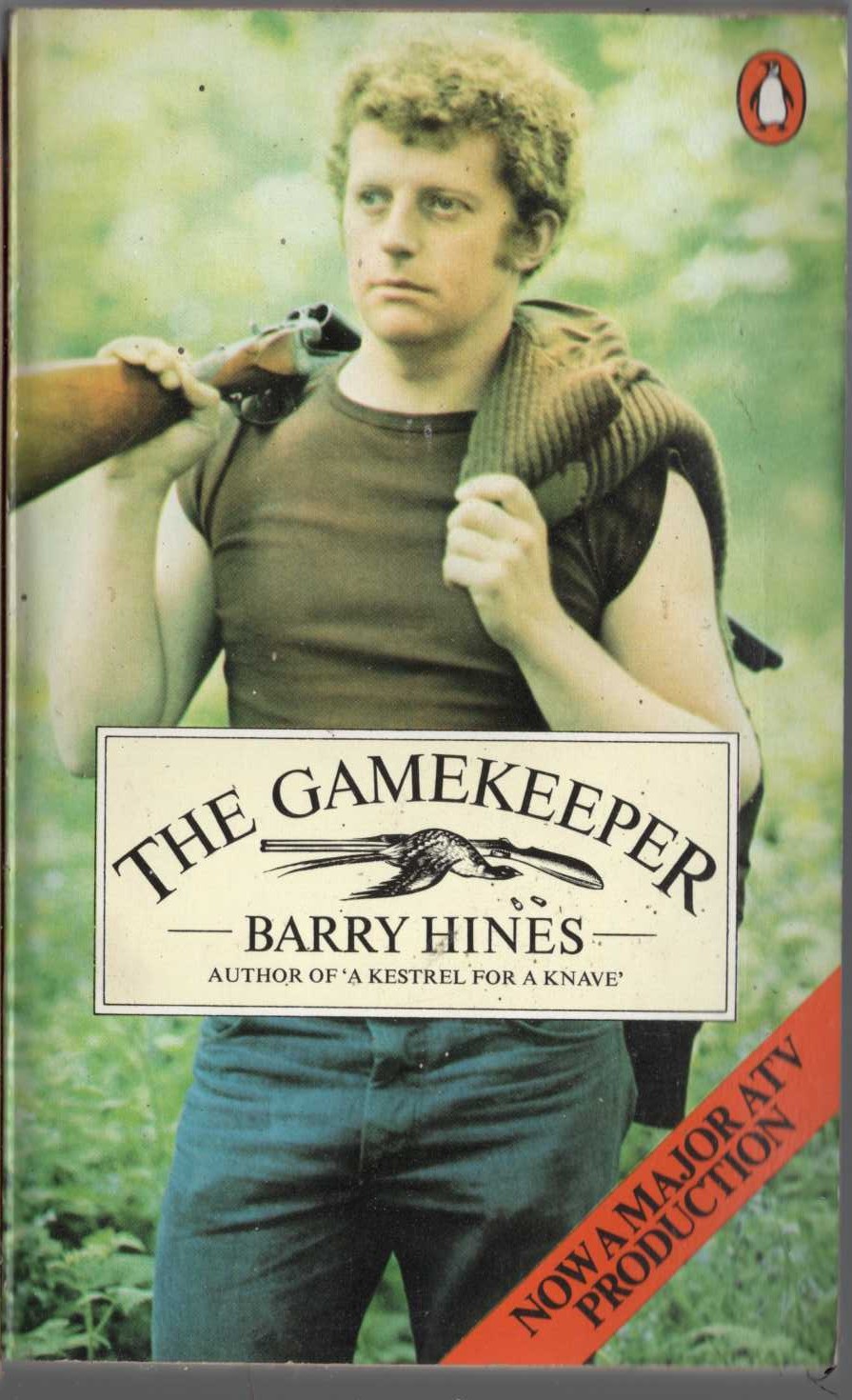 Barry Hines  THE GAMEKEEPER (ATV) front book cover image