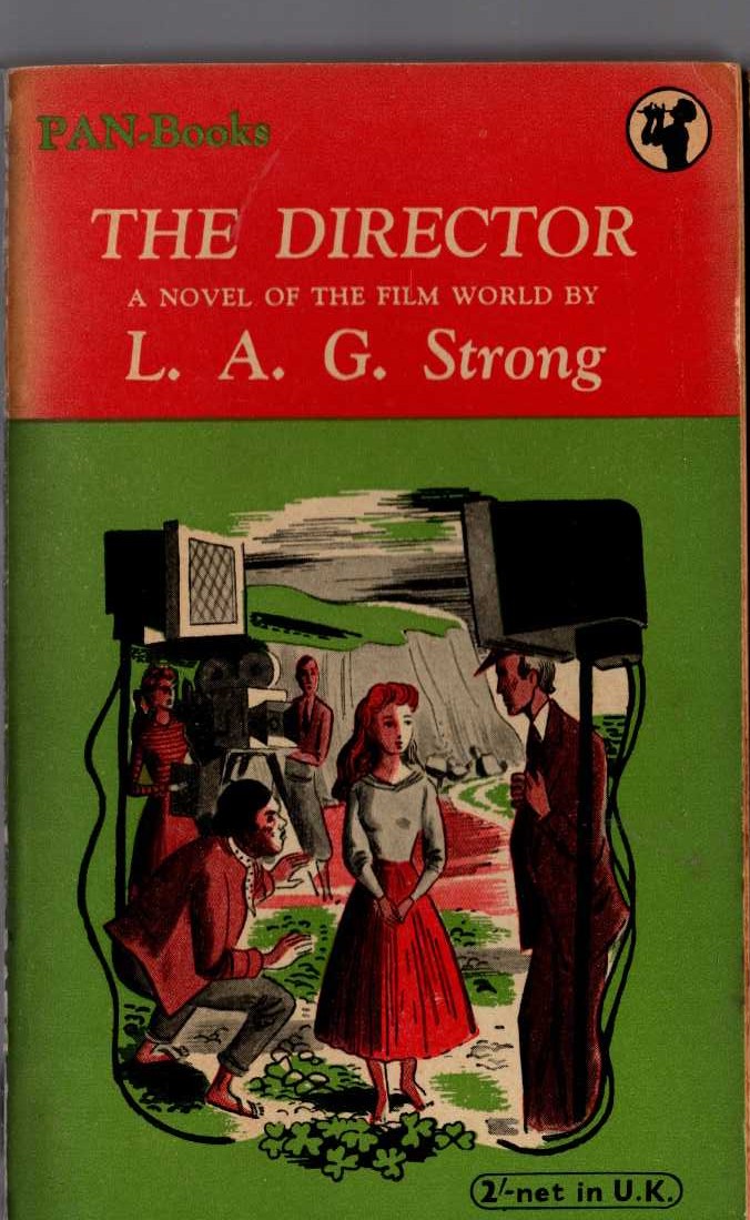 L.A.G. Strong  THE DIRECTOR front book cover image