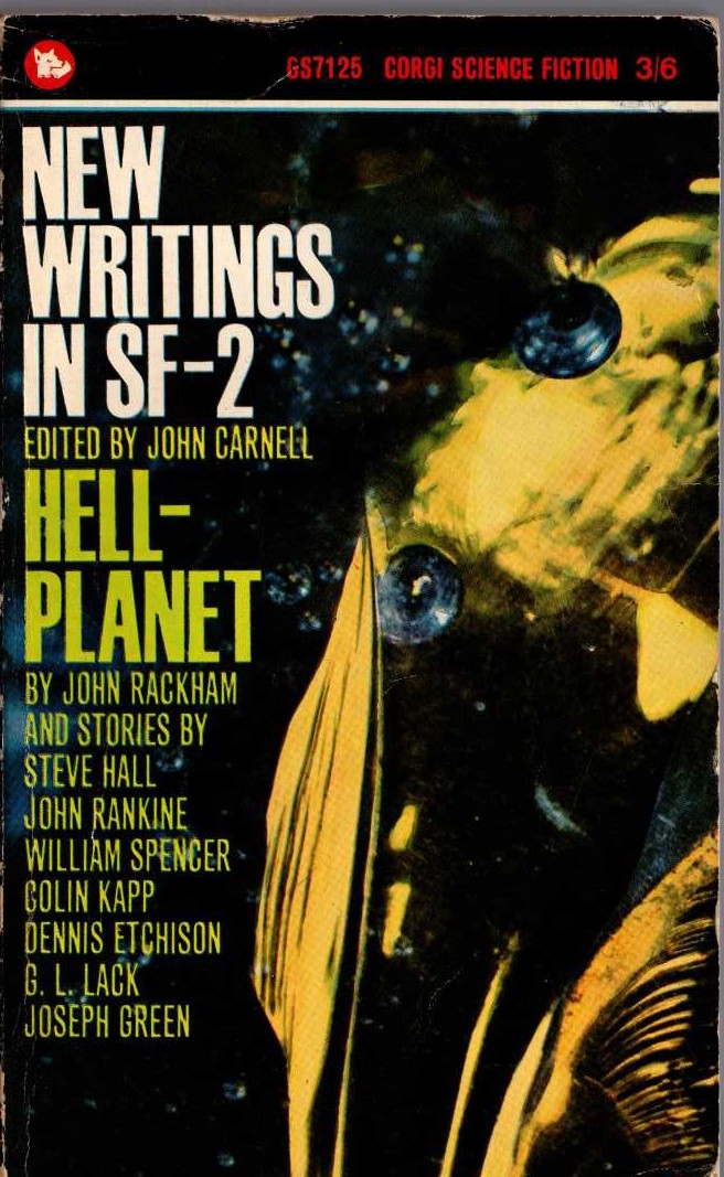 John Carnell (Edits) NEW WRITINGS IN SF-2 front book cover image