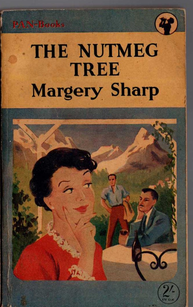 Margery Sharp  THE NUTMEG TREE front book cover image