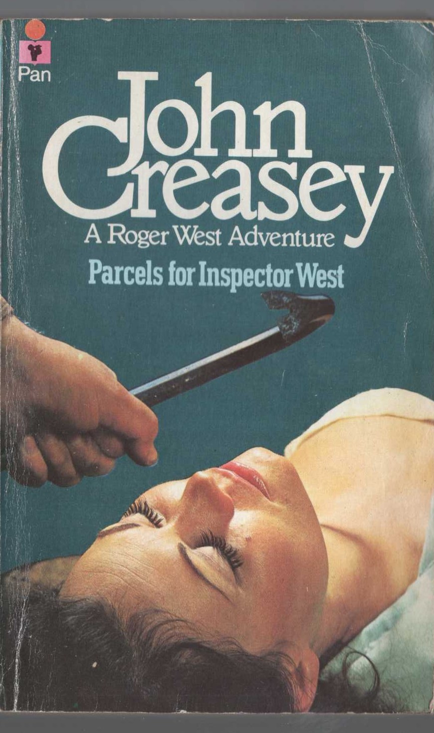 John Creasey  PARCELS FOR INSPECTOR WEST front book cover image