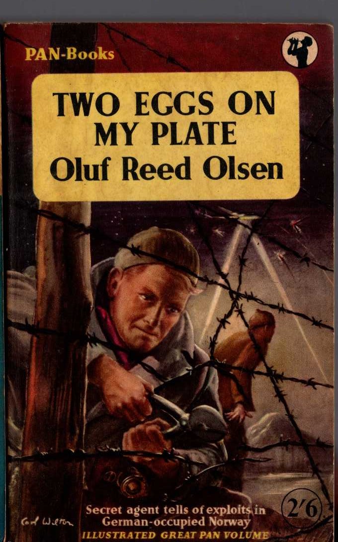 Oluf Reed Olsen  TWO EGGS ON MY PLATE front book cover image