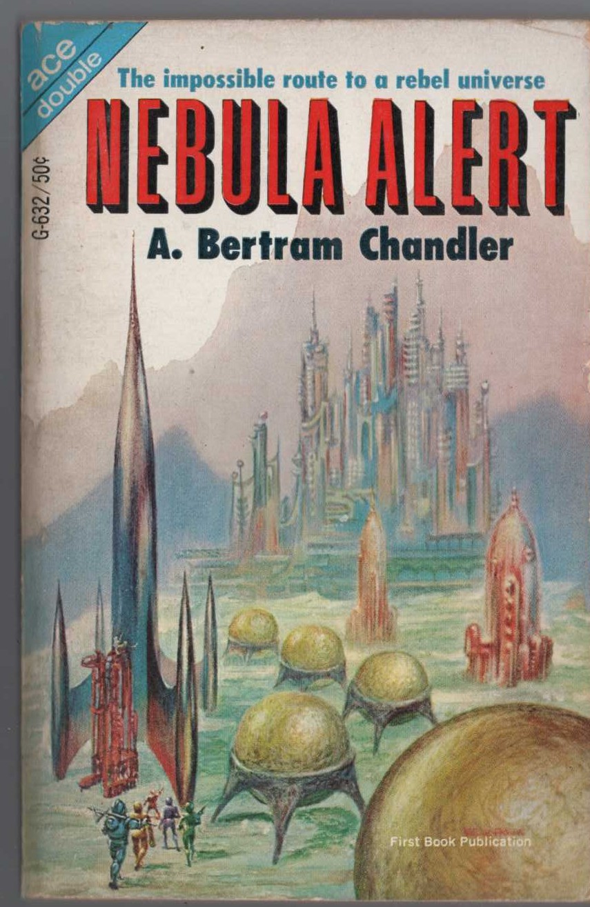 NEBULA ALERT / THE RIVAL RIGELIANS front book cover image