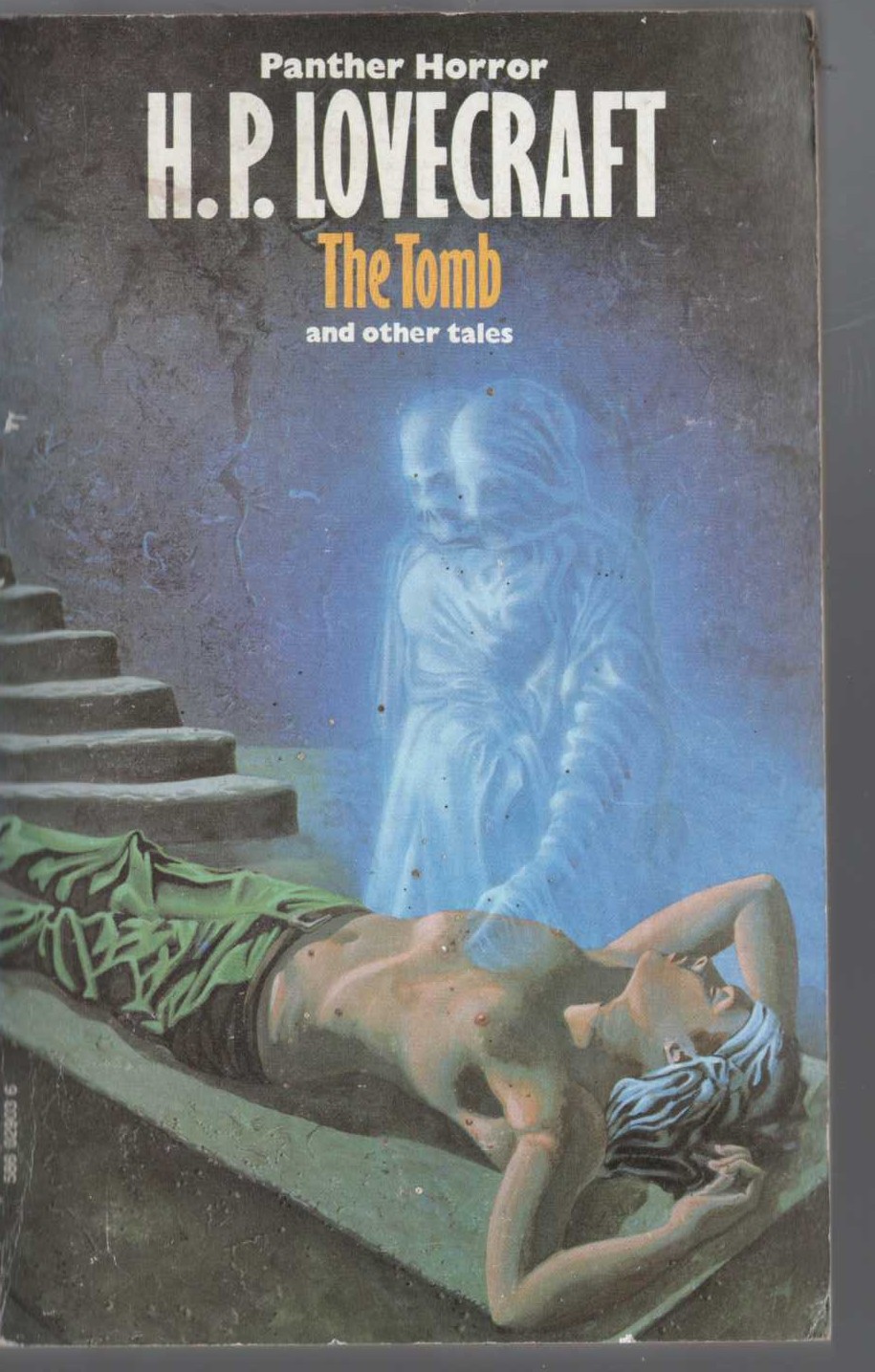 H.P. Lovecraft  THE TOMB and other tales front book cover image
