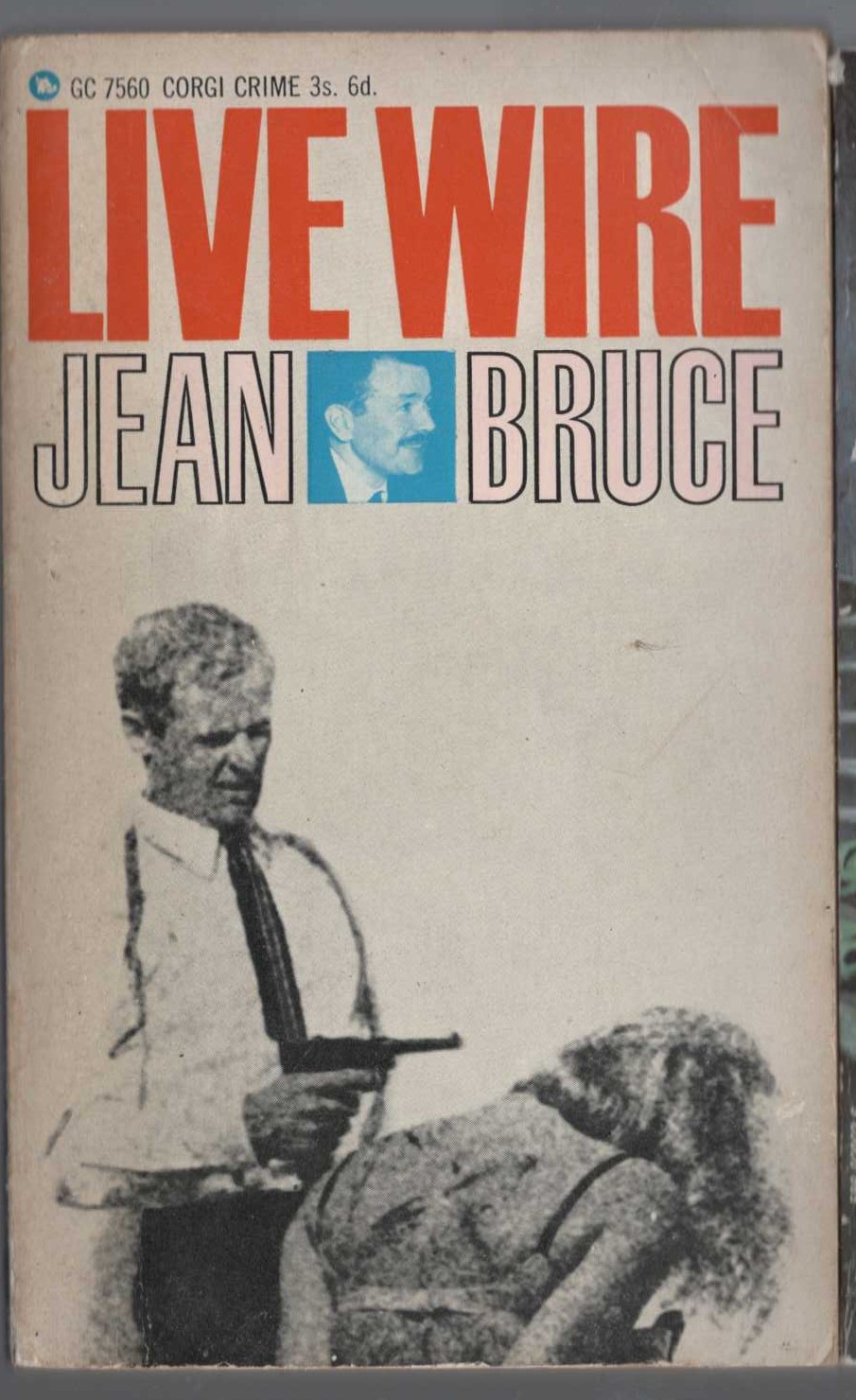 Jean Bruce  LIVE WIRE front book cover image
