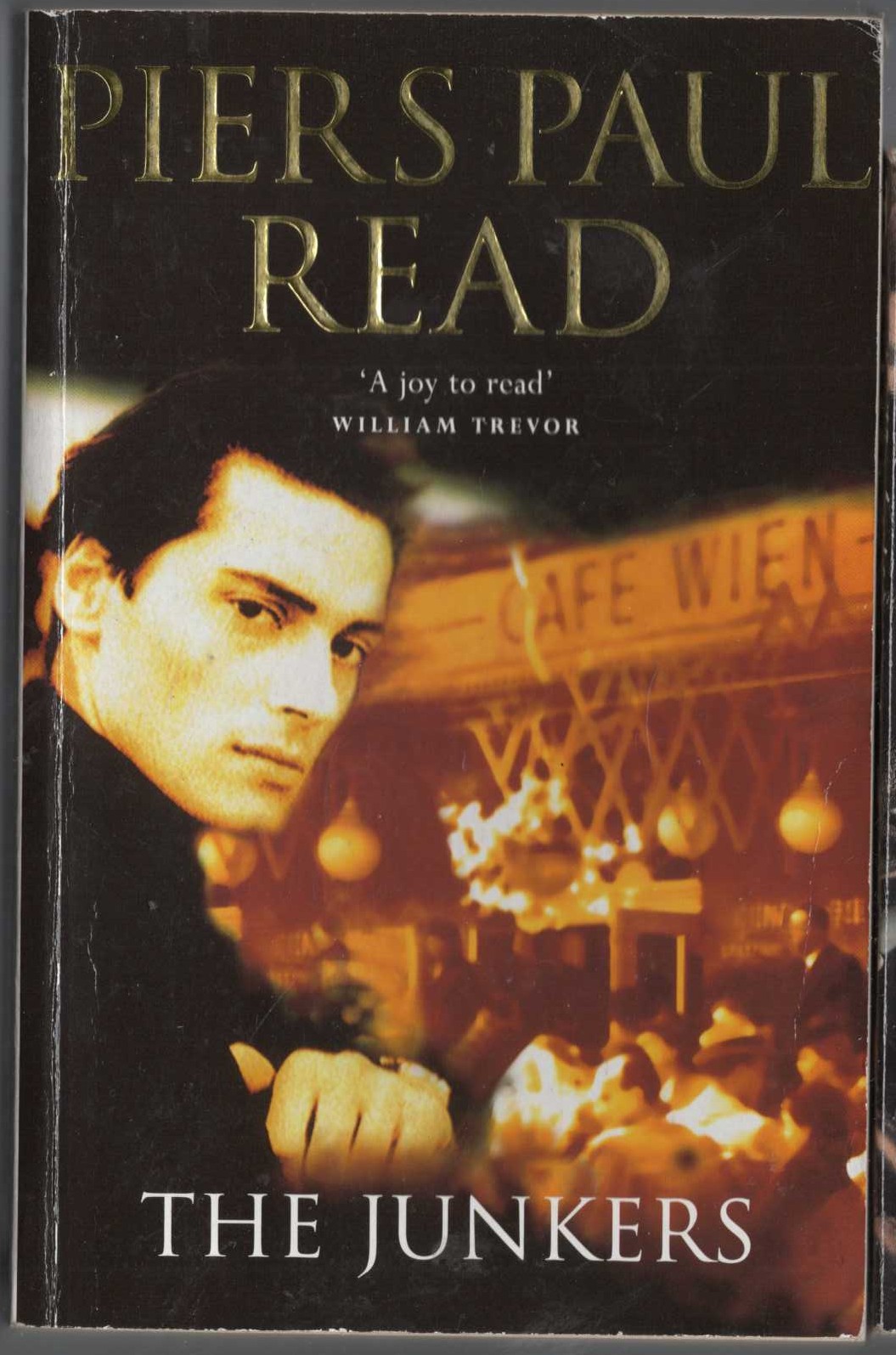 Piers Paul Read  THE JUNKERS front book cover image