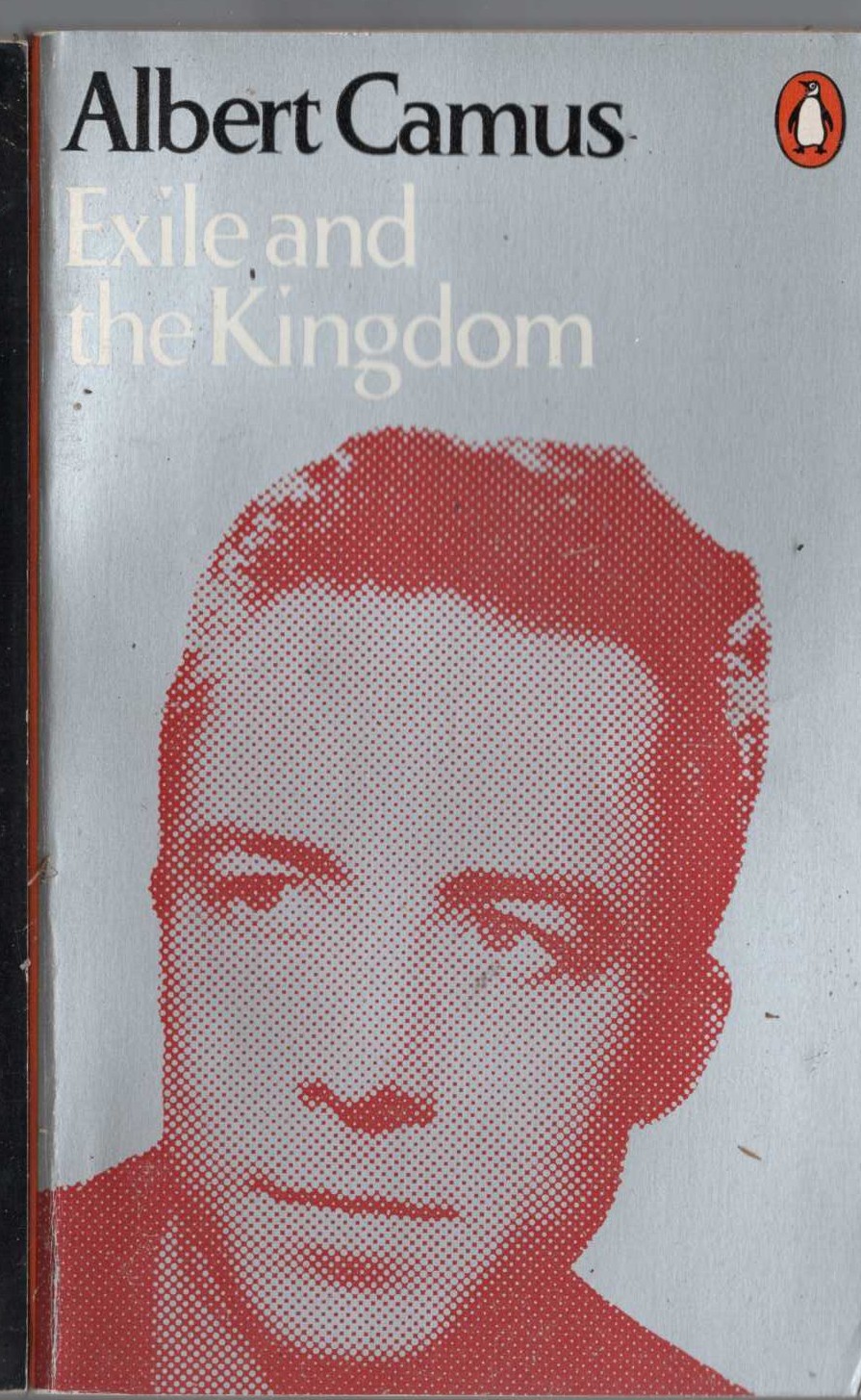 Albert Camus  EXILE AND THE KINGDOM front book cover image